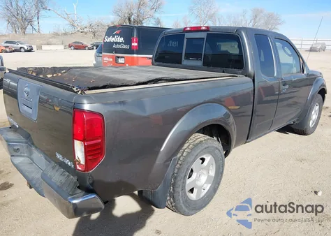 2008 Nissan Frontier Se z USA, uszkodzony, nr VIN 1N6AD06W88C433044